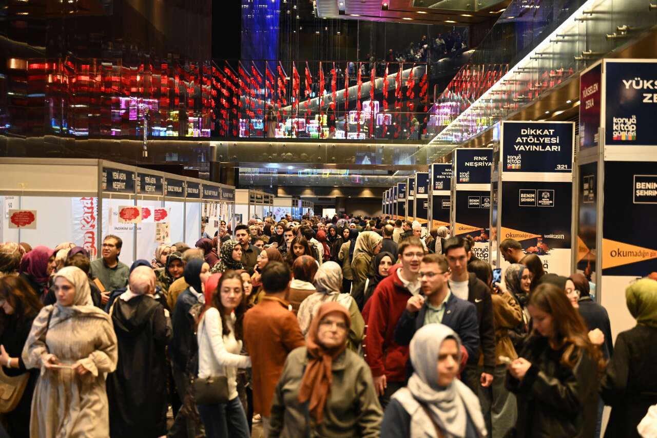 Konya Kitap Günleri'nde son 3 gün! Başkan Altay'dan yeni çağrı geldi 23
